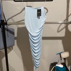 Forever 21 ruched body on dress